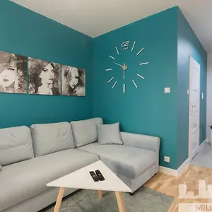Millennium Awangarda Mint Apartment Warsaw