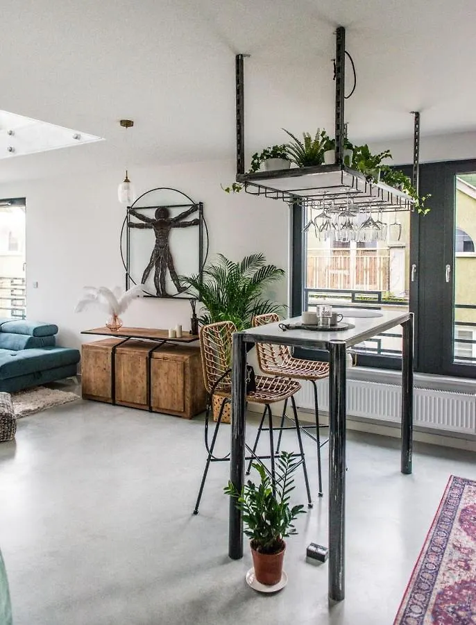 Hedo & Art Loft - Old Town Apartment Poznan