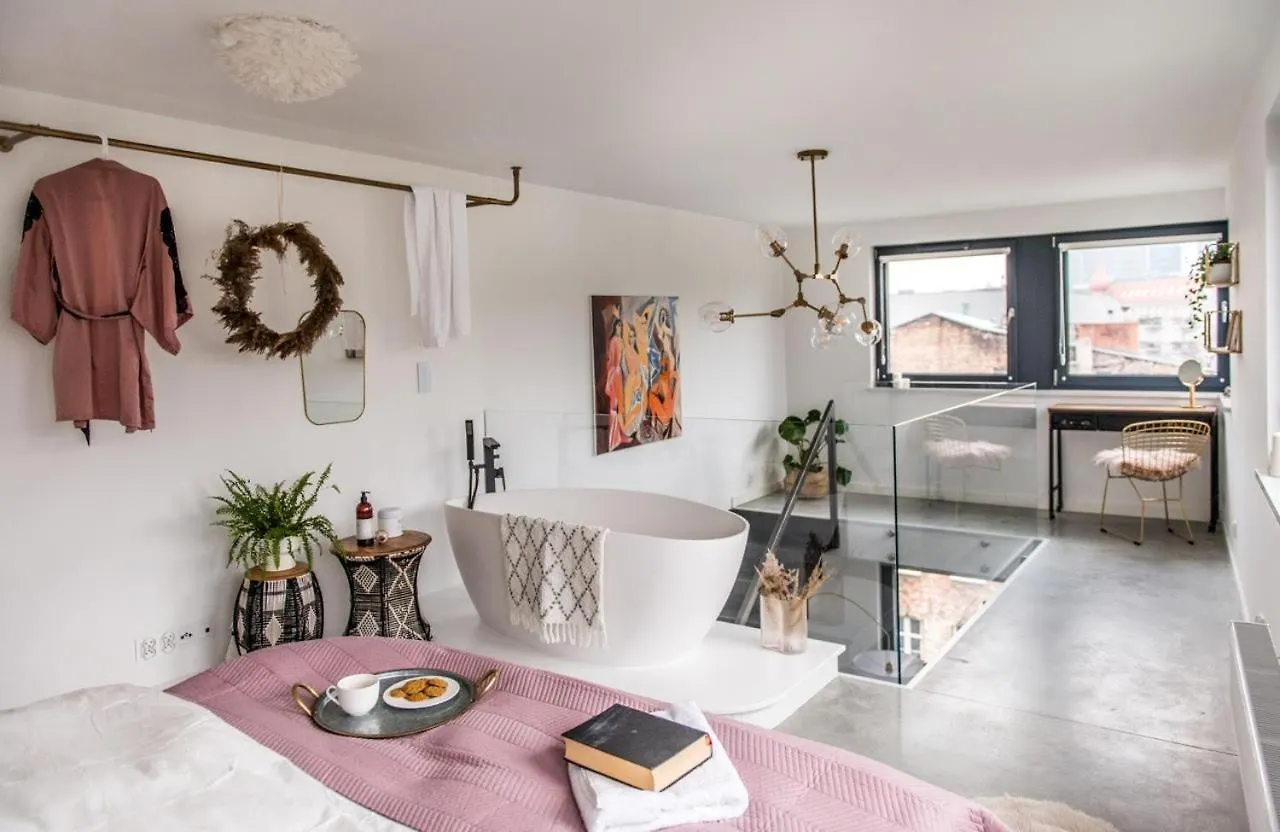 Hedo & Art Loft - Old Town Apartment Poznan 0*,  Poland
