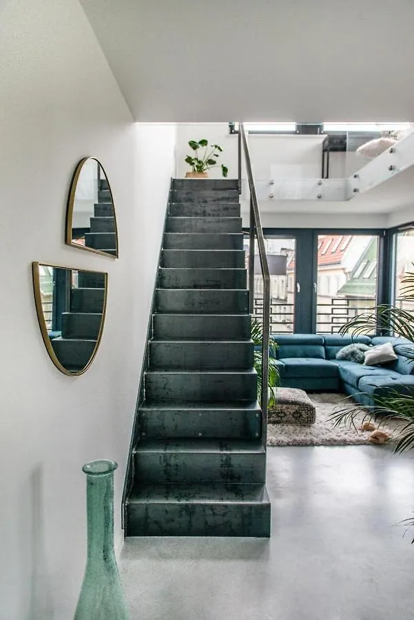 Hedo & Art Loft - Old Town Apartment Poznan