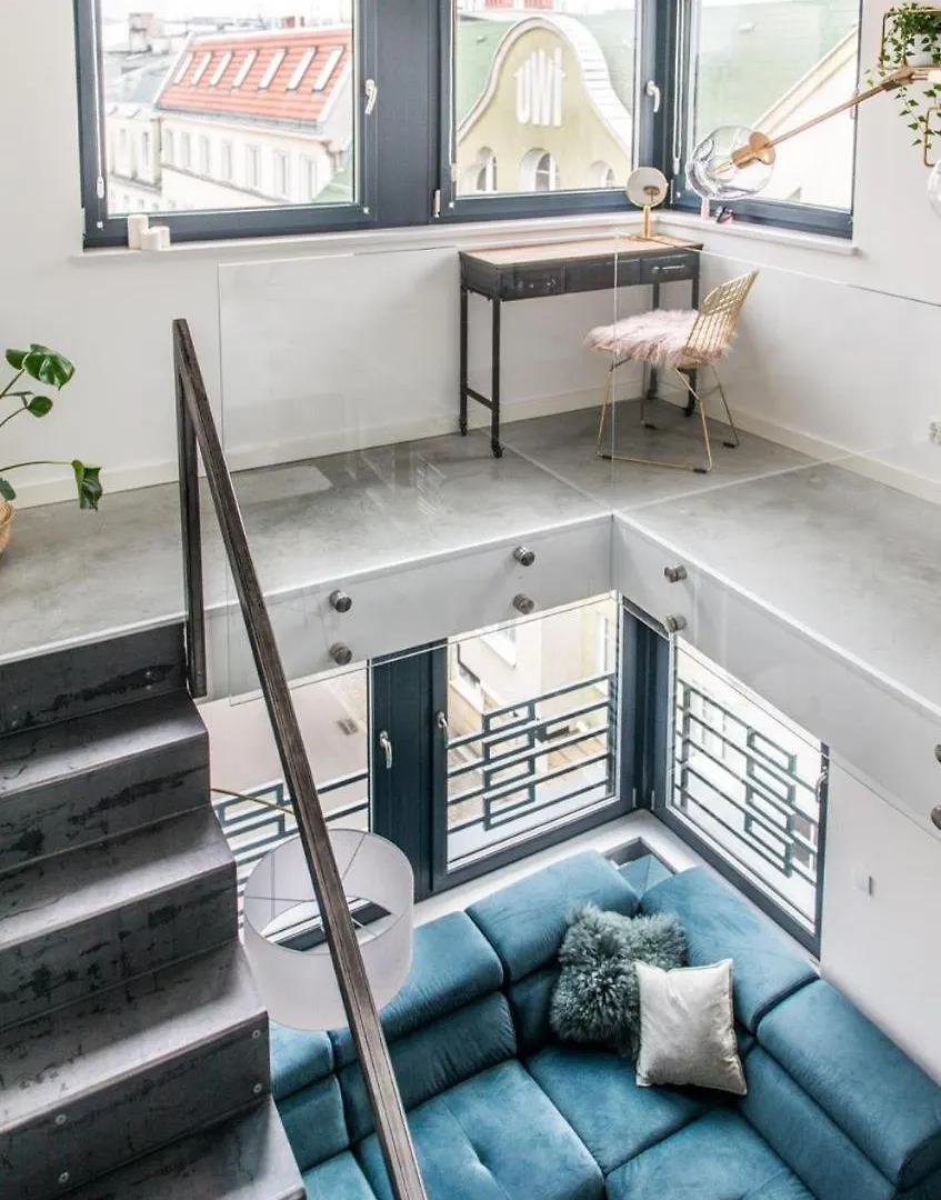 Hedo & Art Loft - Old Town Apartment Poznan 0*,