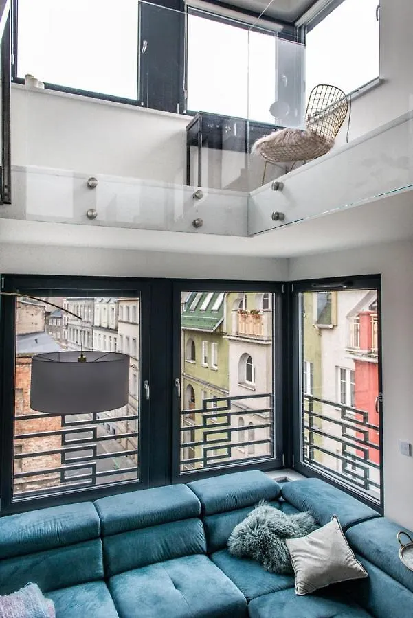 Hedo & Art Loft - Old Town Apartment Poznan